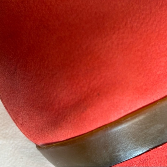 EL NATURALISTA Sz 38 Mary Jane Shoes Sandals Chunky Heels Leather Rounded Toe - Picture 15 of 16